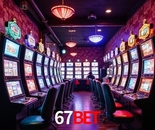 Slots com jackpots e giros grátis na 67BET