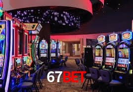 Variedade de jogos na 67BET