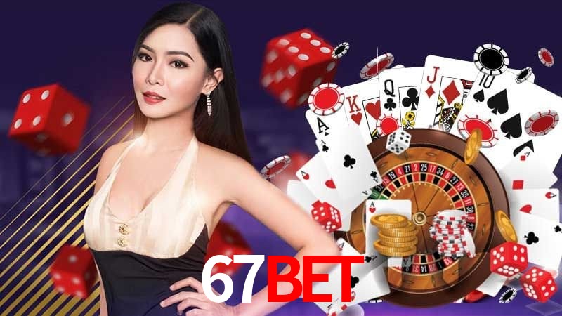Página oficial no Facebook da 67BET